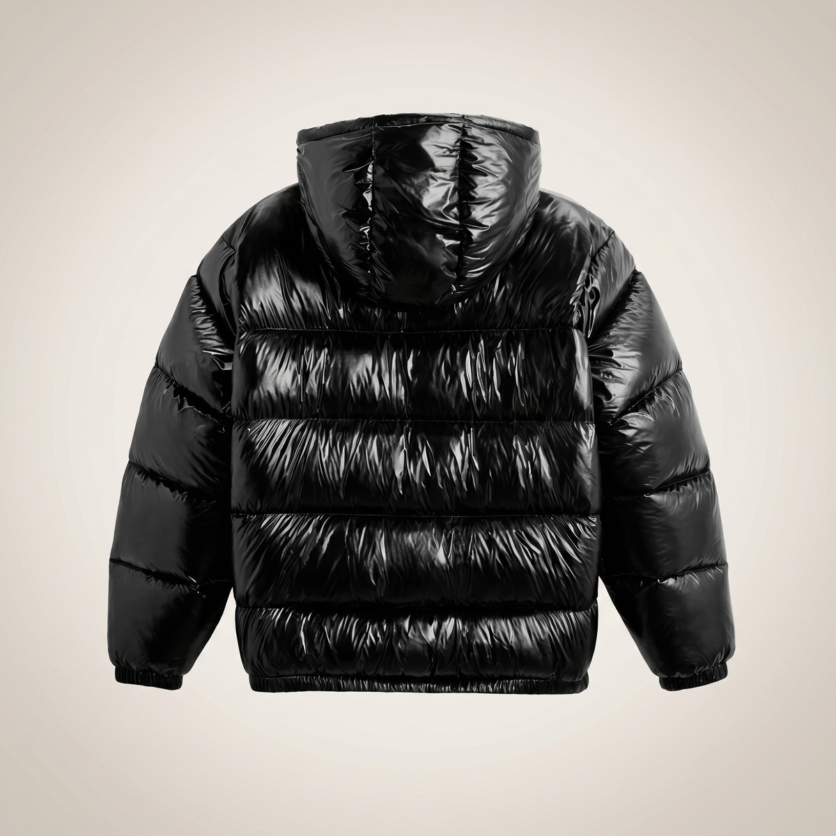Veste matelassée en polyamide unisexe | Vêtement d'extérieur d'hiver léger et classique