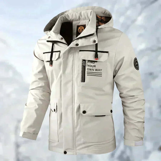 Veste matelassée imperméable pour homme