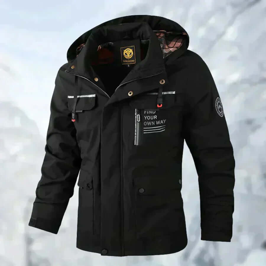 Veste matelassée imperméable pour homme