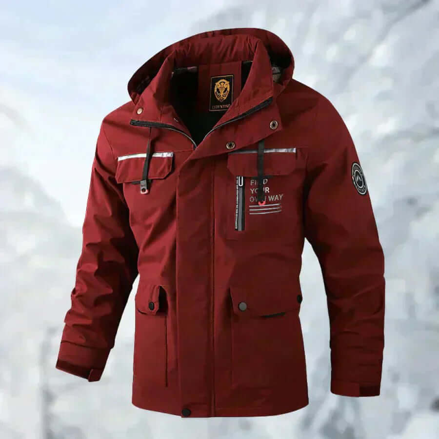 Veste matelassée imperméable pour homme