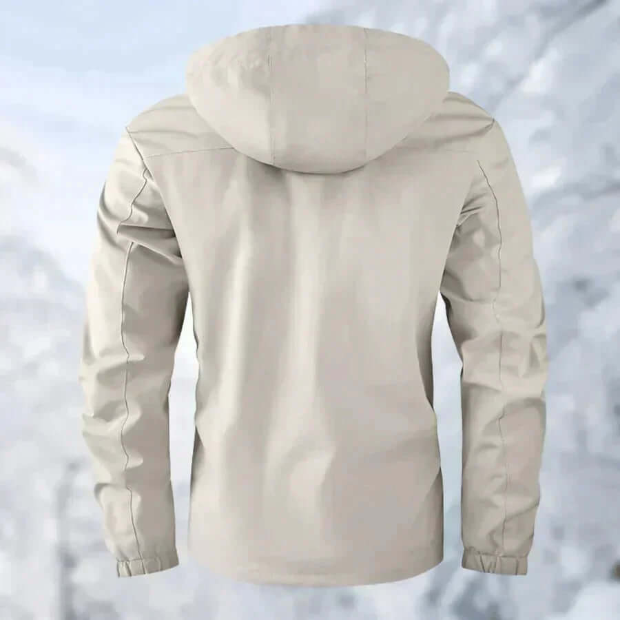 Veste matelassée imperméable pour homme