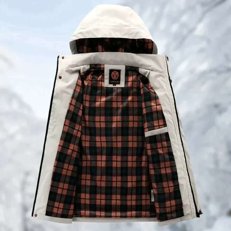 Veste matelassée imperméable pour homme