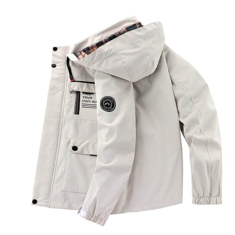 Veste matelassée imperméable pour homme
