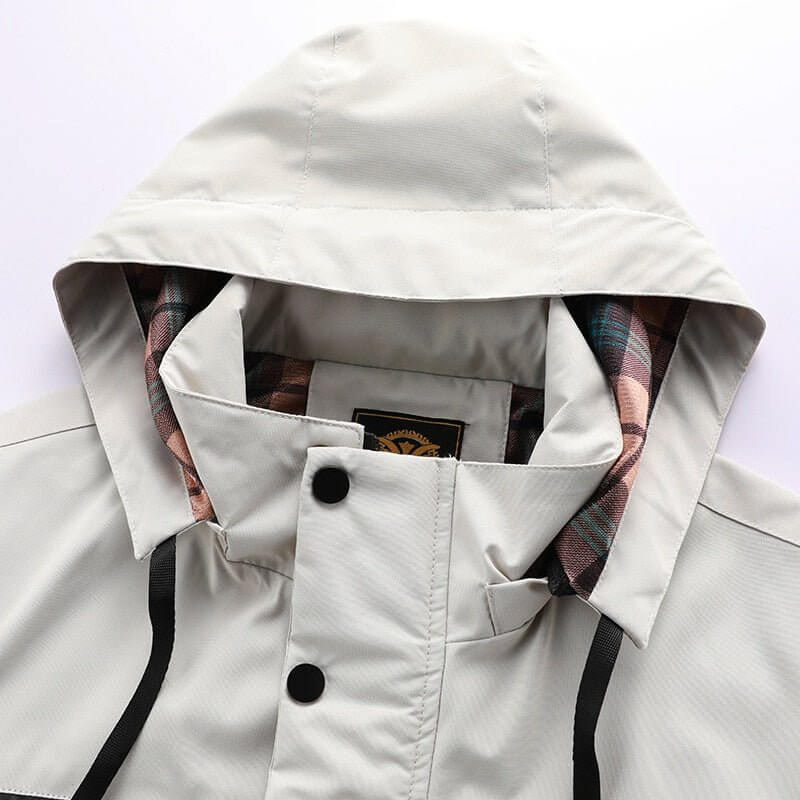 Veste matelassée imperméable pour homme