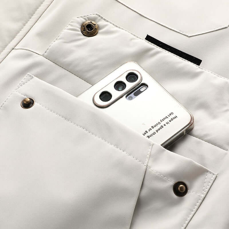 Veste matelassée imperméable pour homme