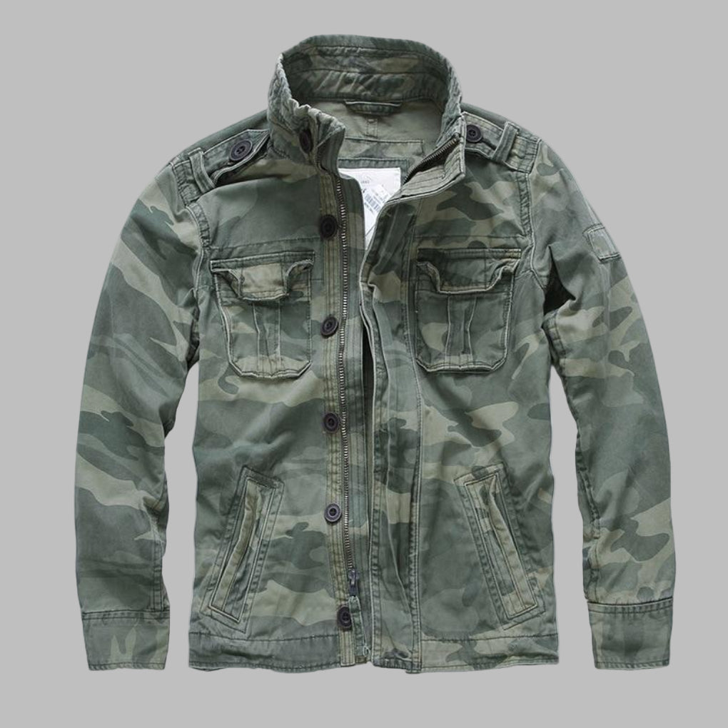 Veste militaire camouflage