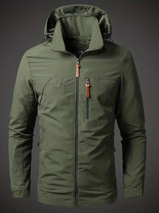 Veste outdoor homme imperméable et coupe-vent pour toutes les activités