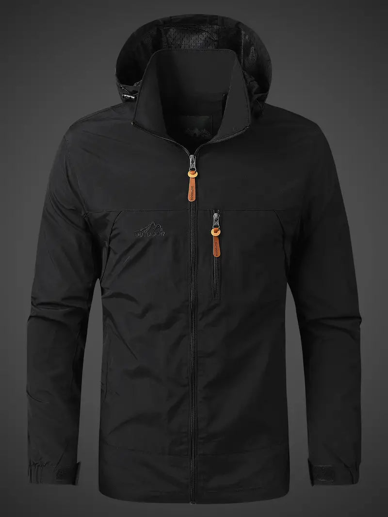 Veste outdoor homme imperméable et coupe-vent pour toutes les activités