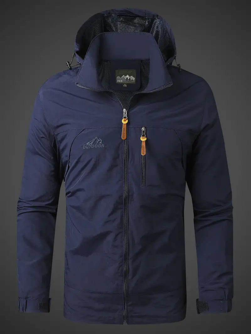 Veste outdoor homme imperméable et coupe-vent pour toutes les activités