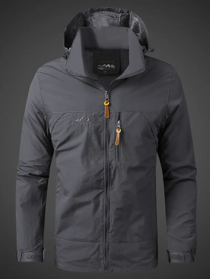 Veste outdoor homme imperméable et coupe-vent pour toutes les activités