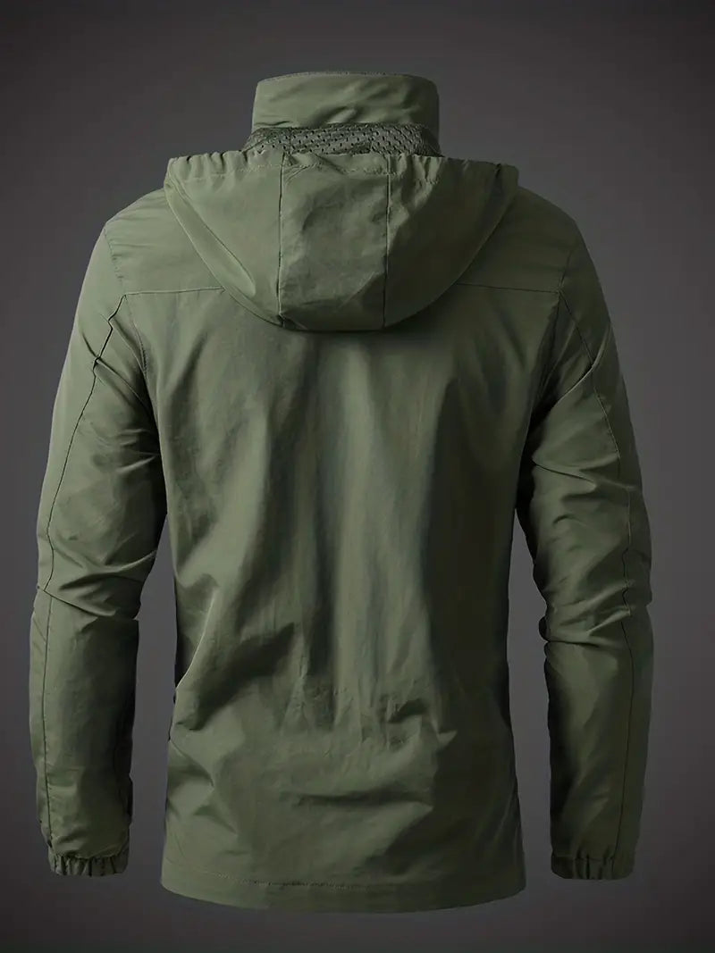 Veste outdoor homme imperméable et coupe-vent pour toutes les activités