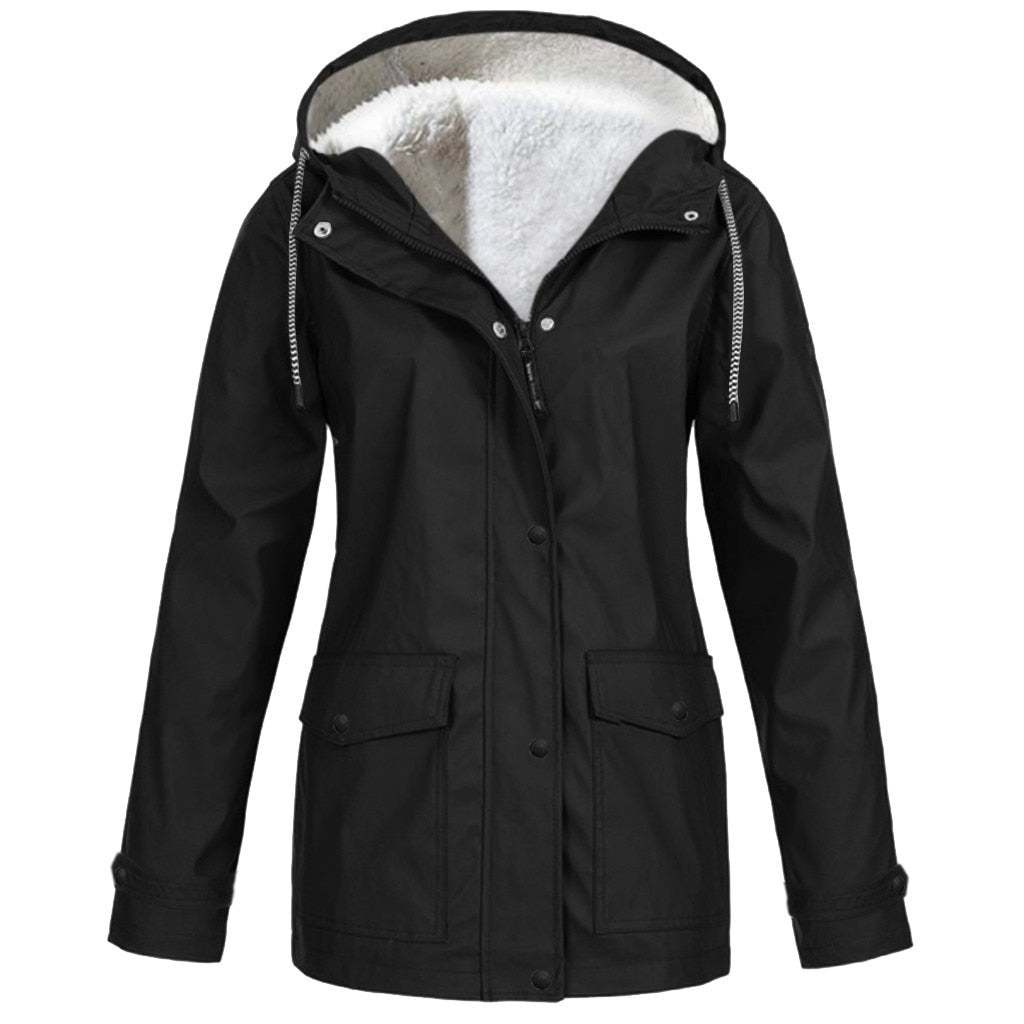 Veste outdoor | Imperméable, coupe-vent et doublure douce