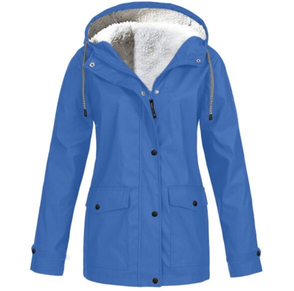 Veste outdoor | Imperméable, coupe-vent et doublure douce