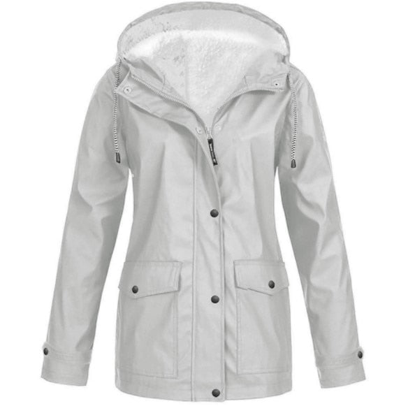Veste outdoor | Imperméable, coupe-vent et doublure douce