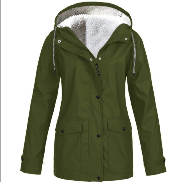 Veste outdoor | Imperméable, coupe-vent et doublure douce