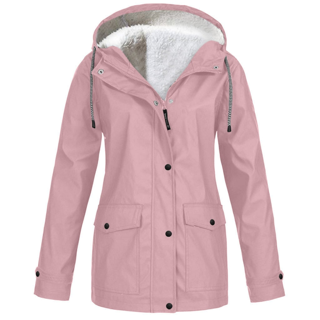 Veste outdoor | Imperméable, coupe-vent et doublure douce