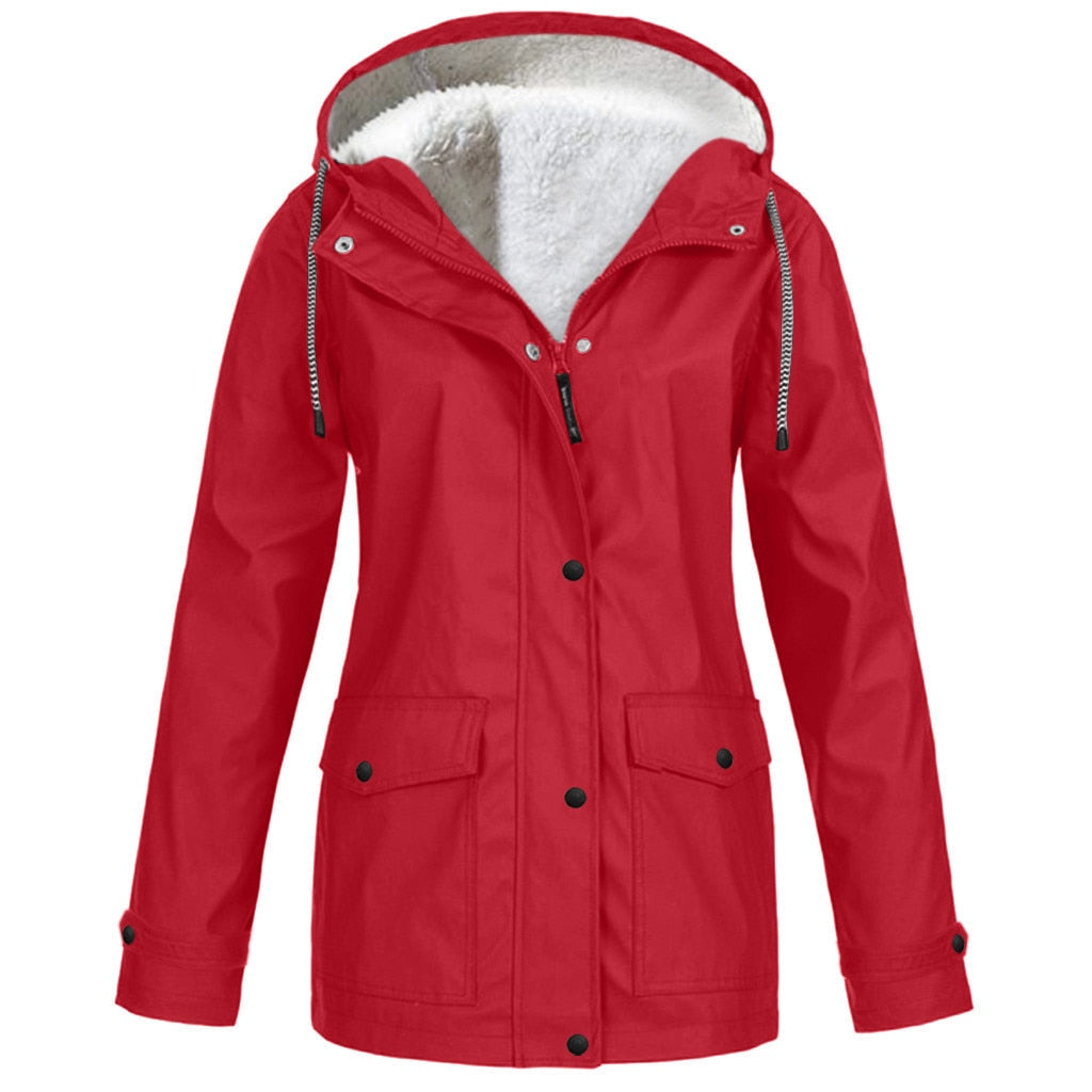 Veste outdoor | Imperméable, coupe-vent et doublure douce