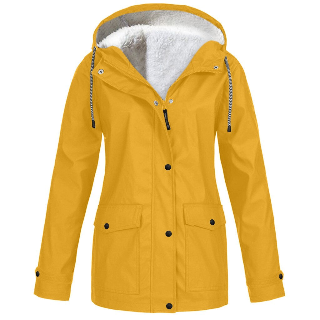 Veste outdoor | Imperméable, coupe-vent et doublure douce