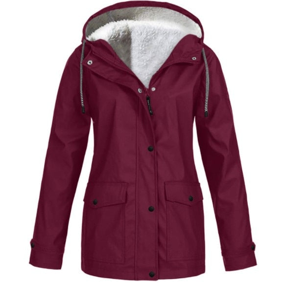 Veste outdoor | Imperméable, coupe-vent et doublure douce