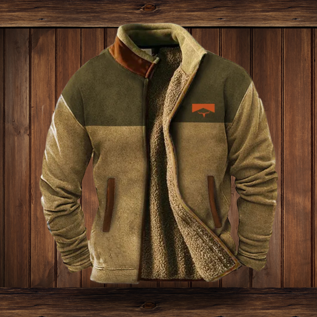 Veste outdoor pour homme avec isolation légère et conception respirante