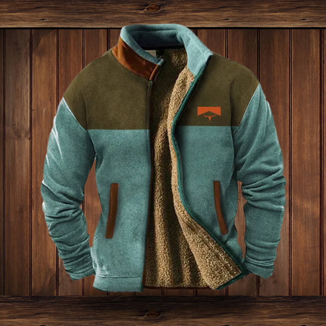 Veste outdoor pour homme avec isolation légère et conception respirante