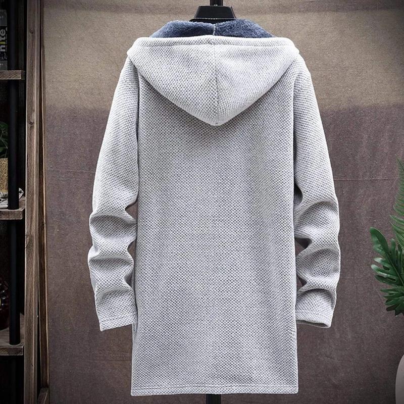 Veste polaire chaude pour homme ultra-extensible avec épaules accentuées