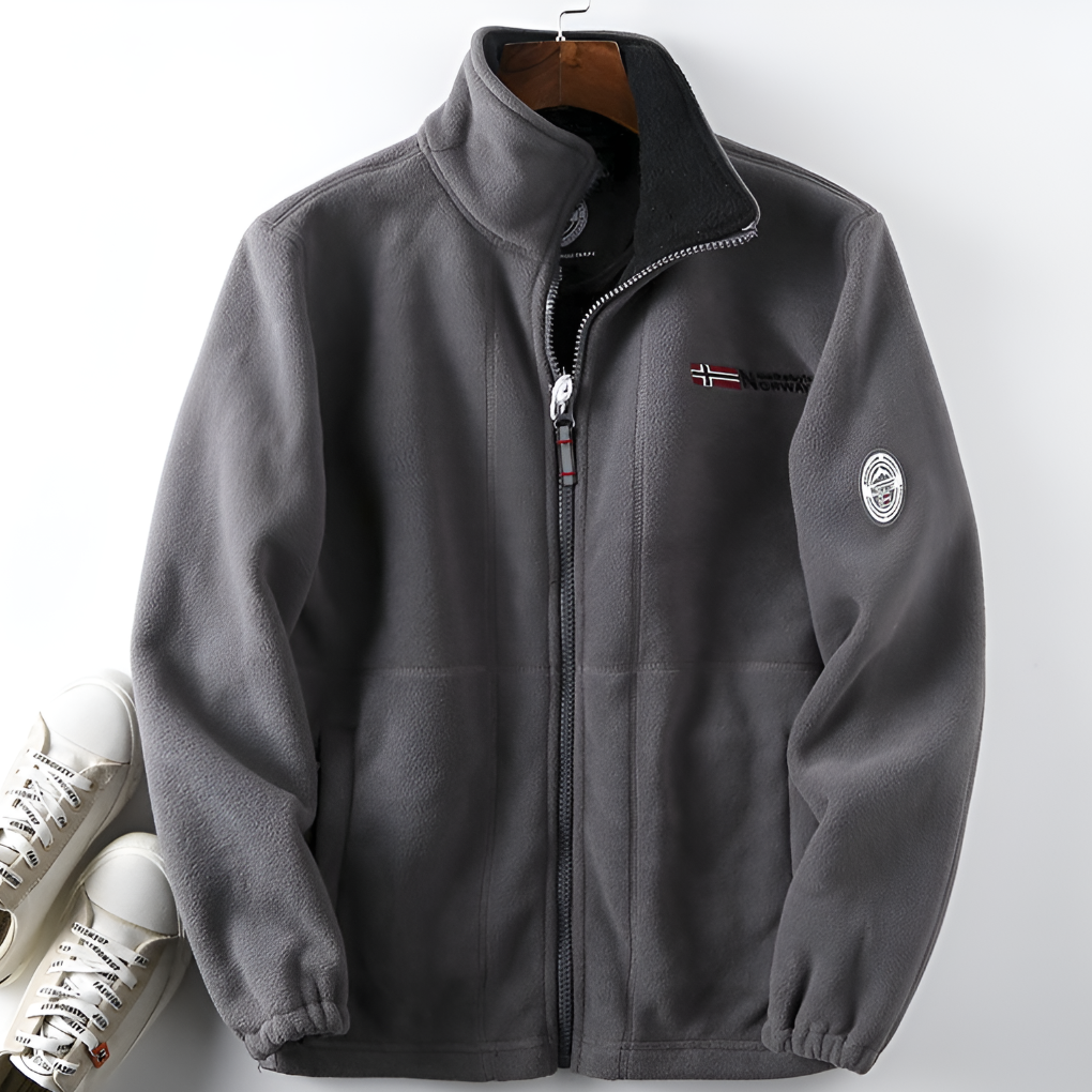 Veste polaire décontractée outdoor pour homme