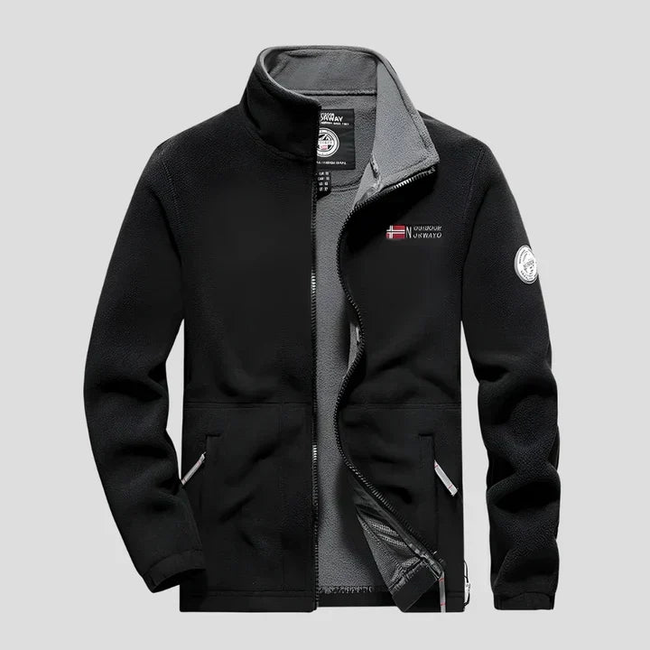Veste polaire décontractée outdoor pour homme