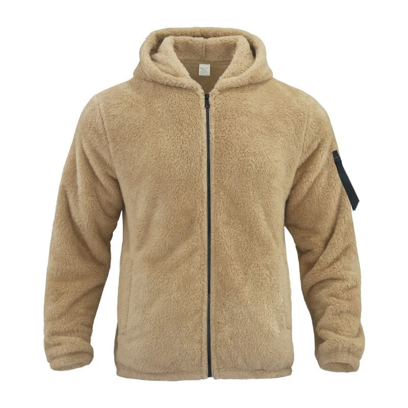 Veste polaire réversible pour homme