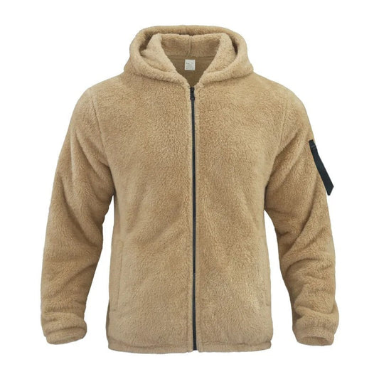 Veste polaire réversible pour homme