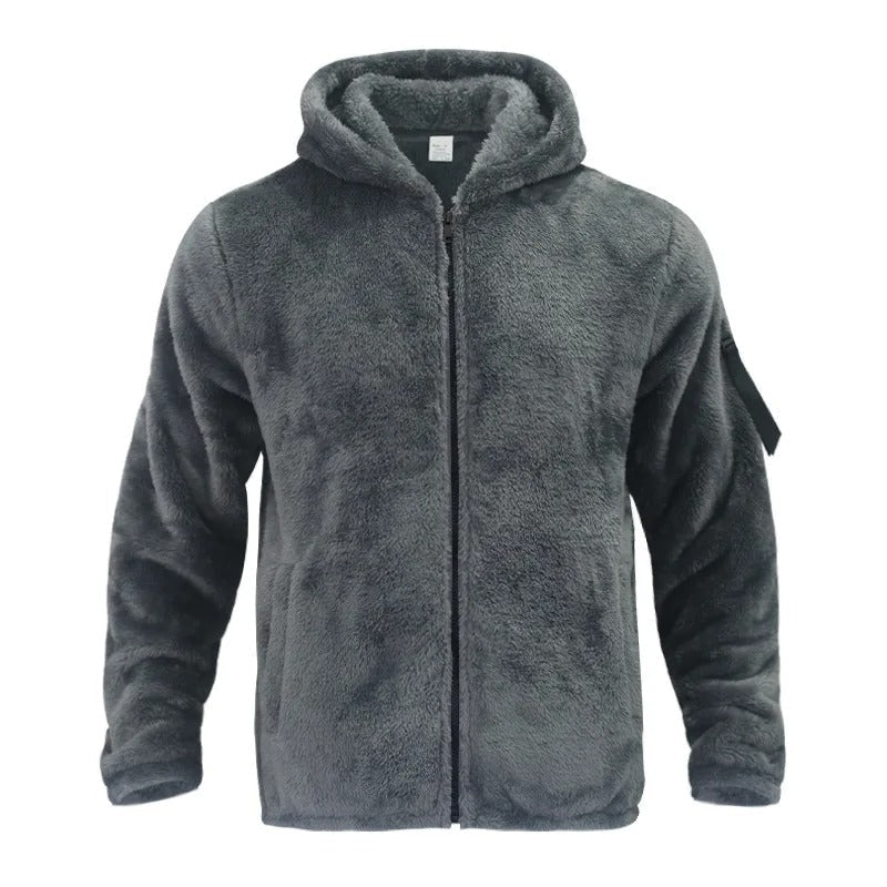 Veste polaire réversible pour homme