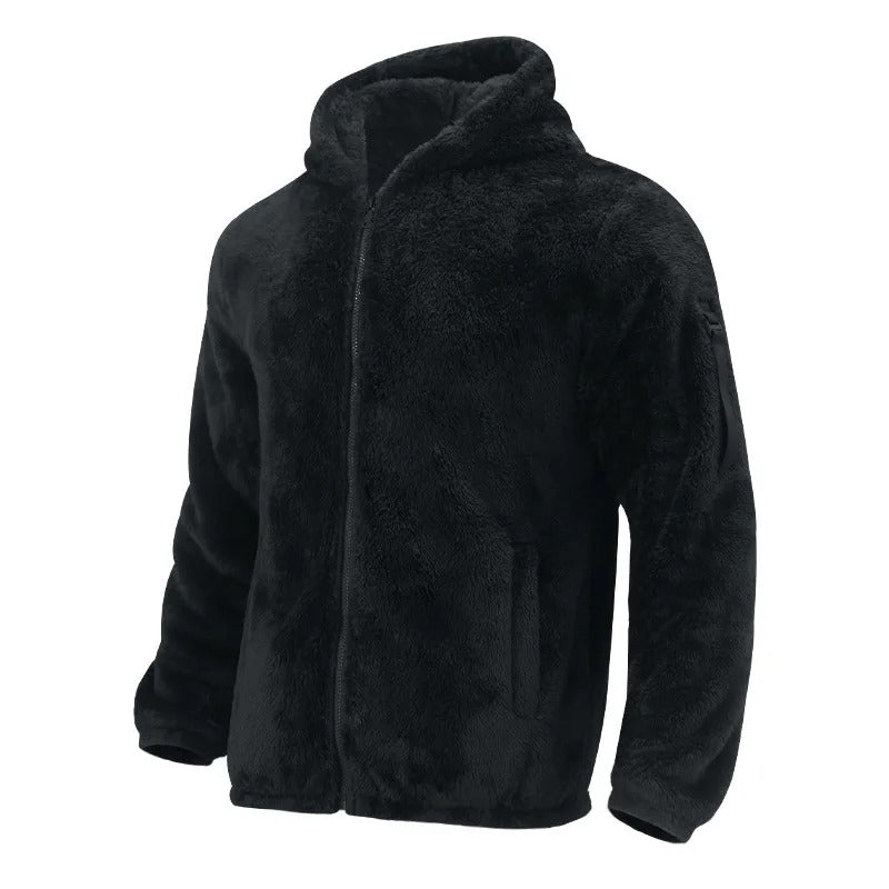 Veste polaire réversible pour homme
