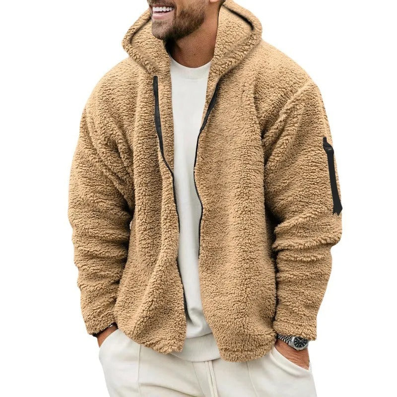 Veste polaire réversible pour homme