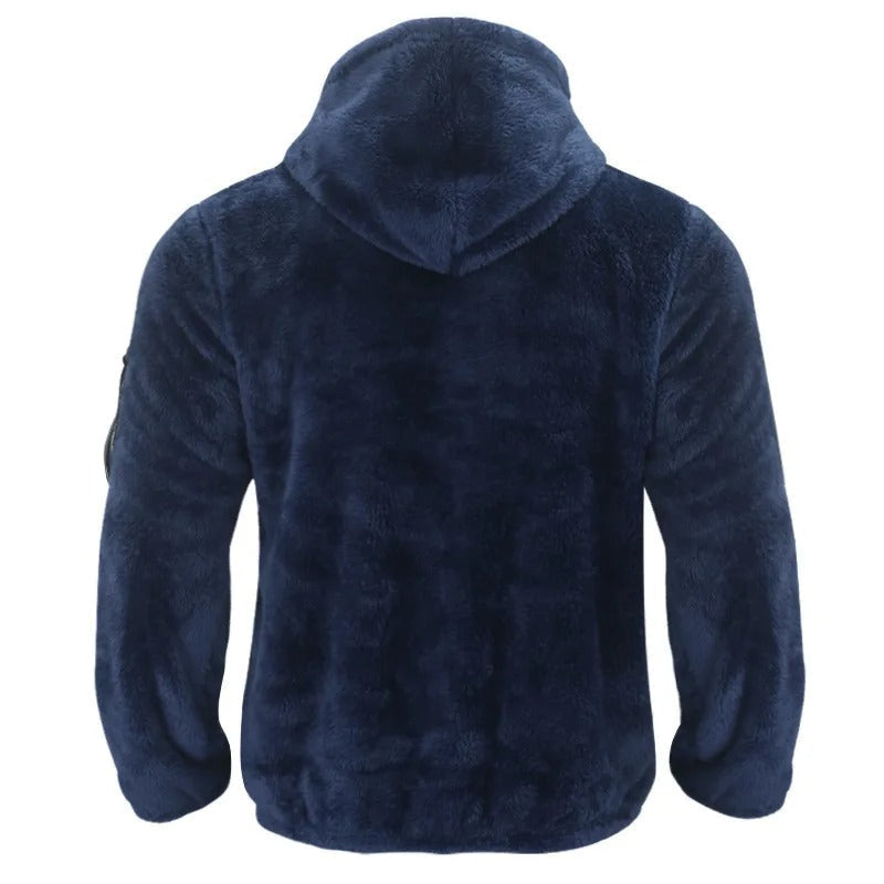 Veste polaire réversible pour homme