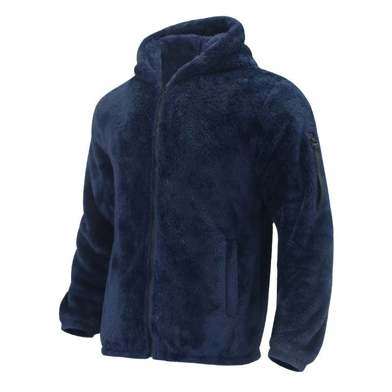 Veste polaire réversible pour homme