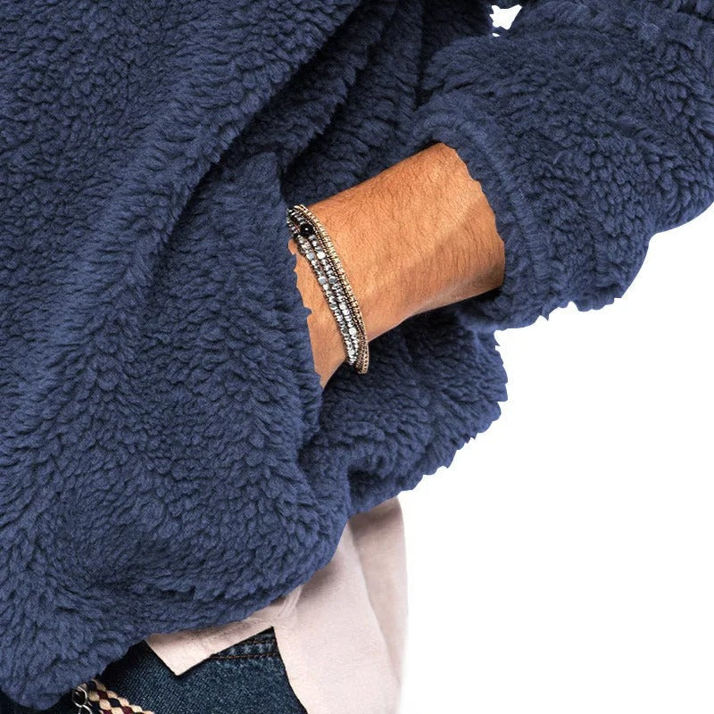 Veste polaire réversible pour homme