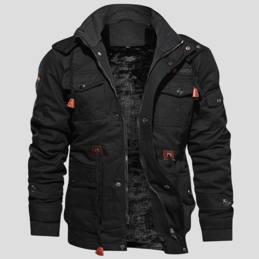 Veste robuste pour homme – couche fiable pour les journées froides et venteuses