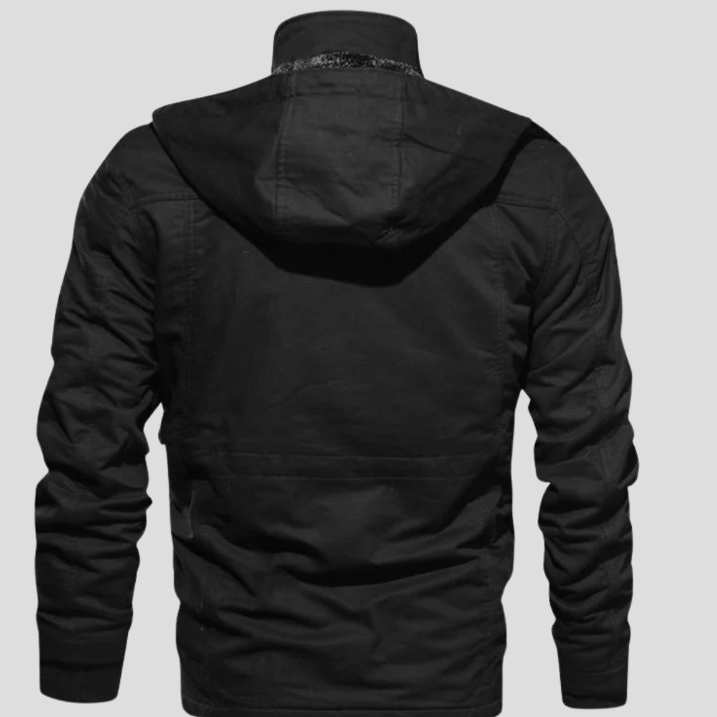 Veste robuste pour homme – couche fiable pour les journées froides et venteuses