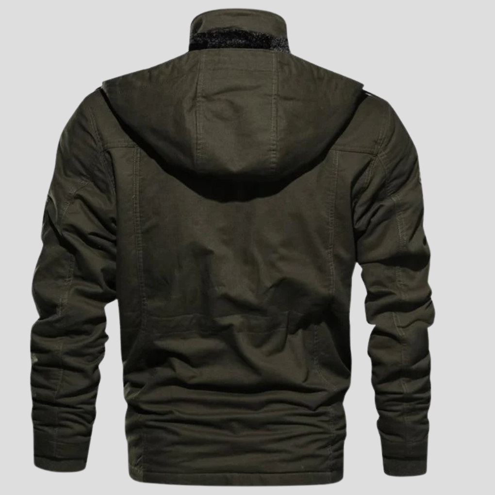 Veste robuste pour homme – couche fiable pour les journées froides et venteuses