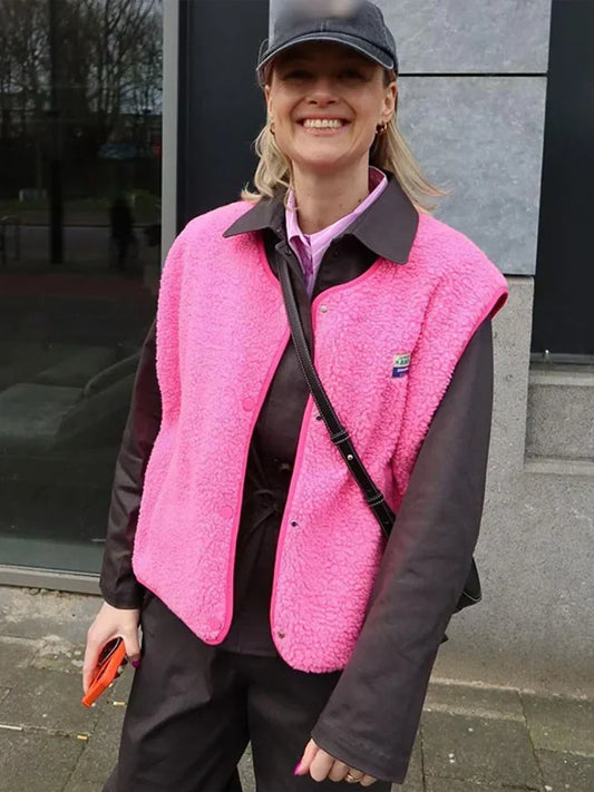 Veste sans manches polyvalente et confortable