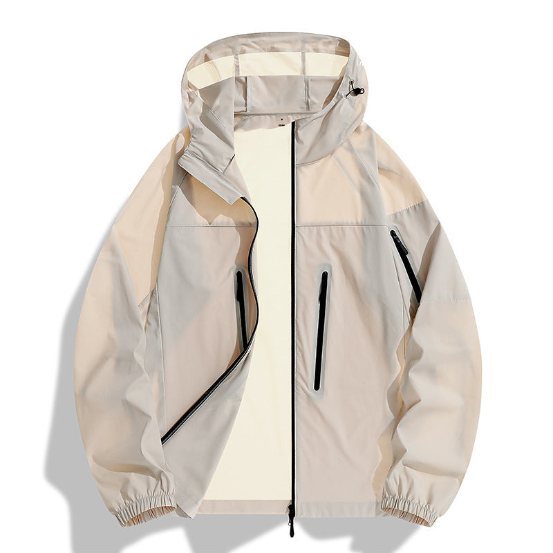 Veste technique imperméable pour homme