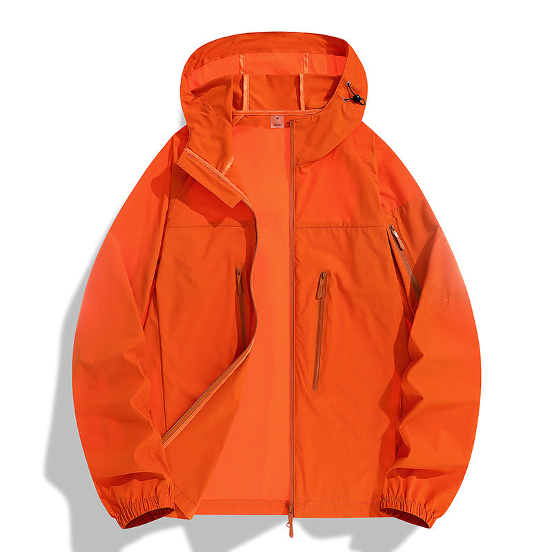 Veste technique imperméable pour homme