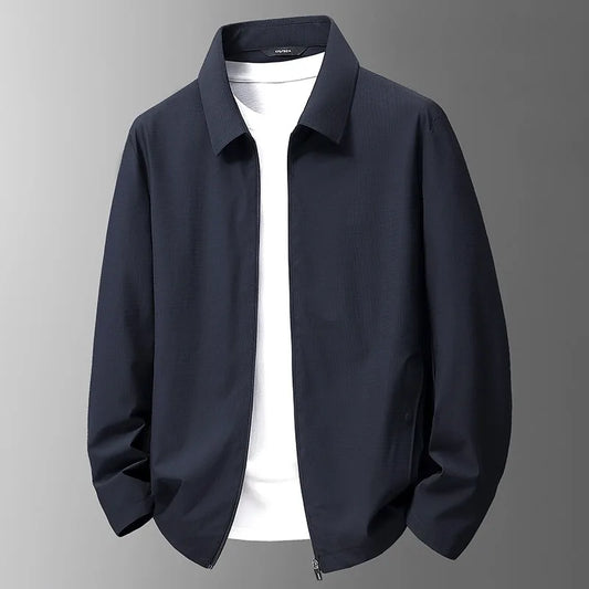 Veste technique légère et imperméable pour homme