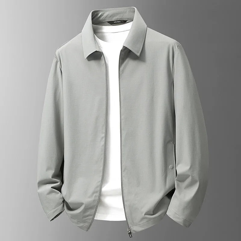 Veste technique légère et imperméable pour homme