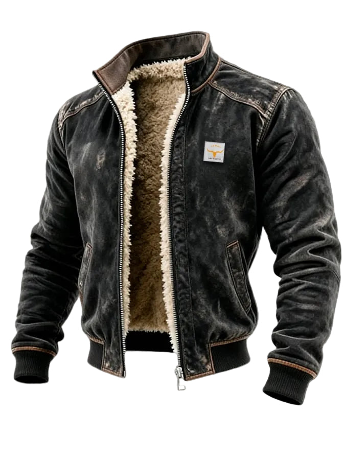 Veste thermique style vintage pour homme