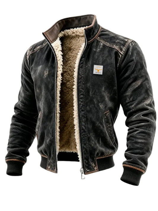 Veste thermique style vintage pour homme