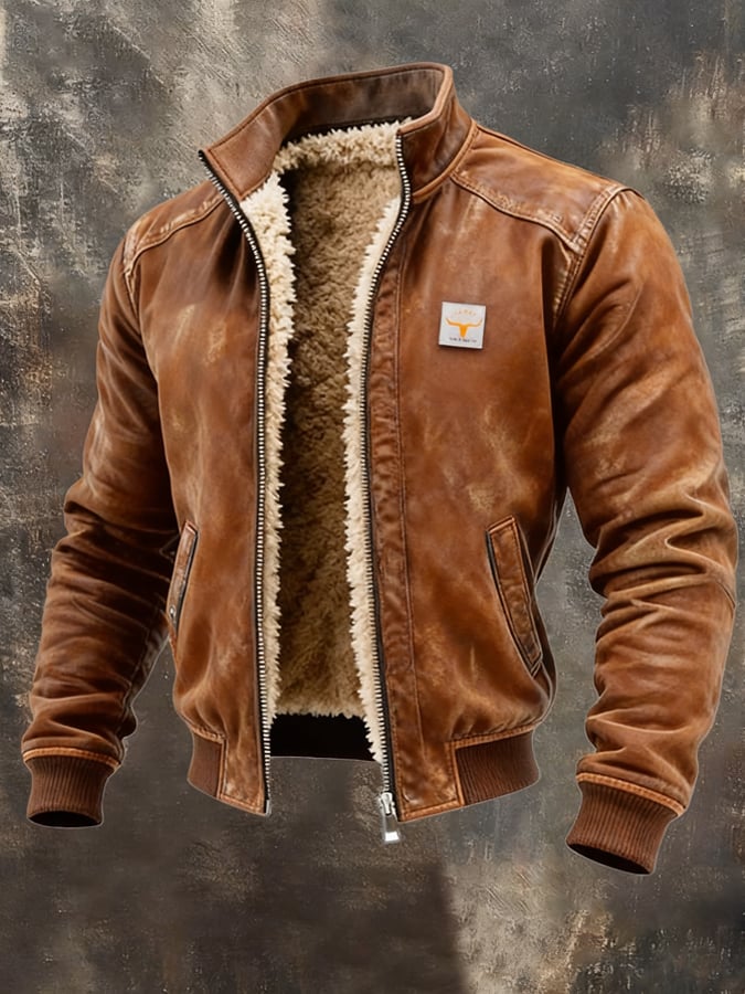 Veste thermique style vintage pour homme