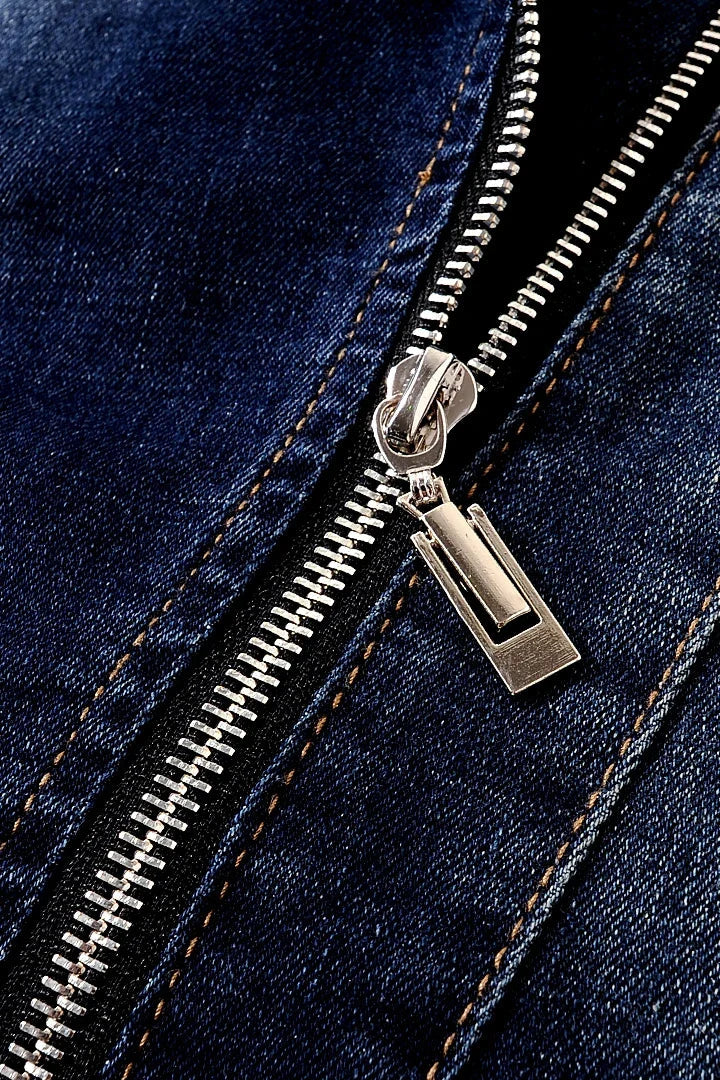 Veste zippée