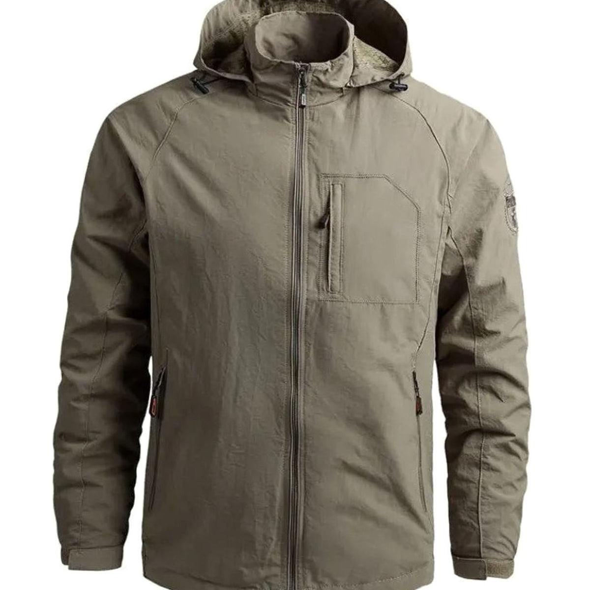Veste zippée urbaine et décontractée pour homme