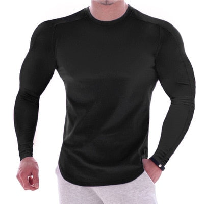 Vêtement de sport casual coupe slim